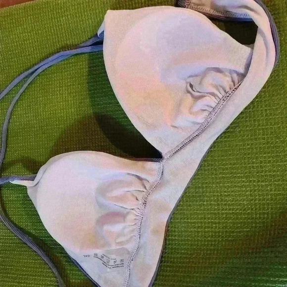 Women's bikini top tie back size xl - Picture 7 of 8